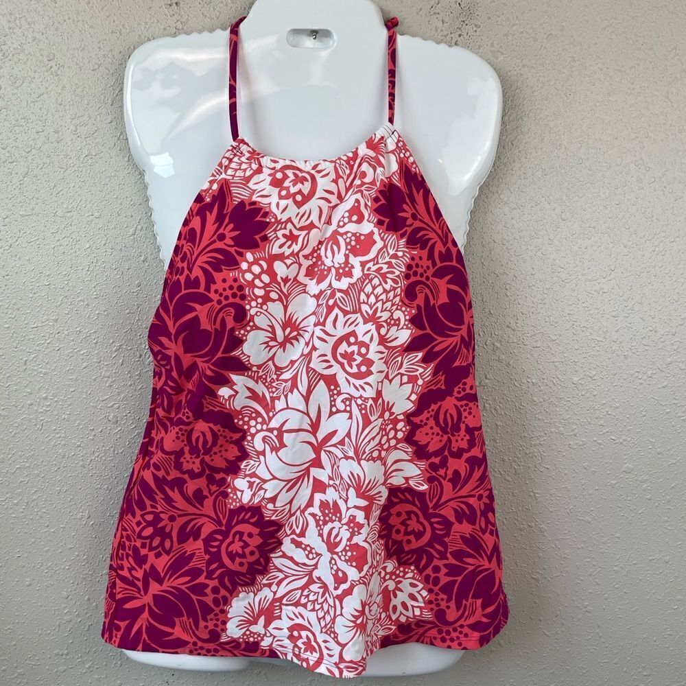 NWT Lauren Ralph Lauren Tankini Top Sizes 8, 10, 14, or 16